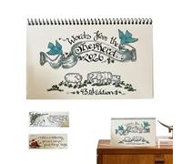 Bible Verse Calendar 2026 | 2026 Motivational Monthly Planner, Motivational Catholic Religious Bible Scripture Daily Planner For School Offices Home Indoor Wall Desk Teachers Students Friends