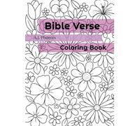 Bible Verse Coloring Book