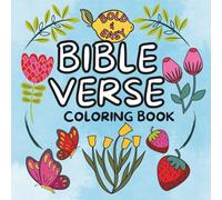 Bible Verse Coloring Book: 50 Bold & Easy Designs | For Adults & Teens | Quotes, Flowers, Nature | Christian Scriptures (Bold & Easy Coloring Books)