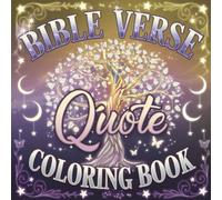 Bible Verse Coloring Book for Adults and Teens: Inspirational Scriptures to Color and Reflect - Christian Faith-Based Coloring Pages for Peace, Relaxation, and Prayer