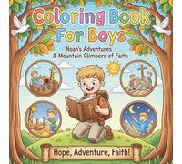 Bible Verse Coloring Book for Boys: +50 Unique Christian Bible Coloring Images for Kids with Short & Full Verses | 8.5x8.5