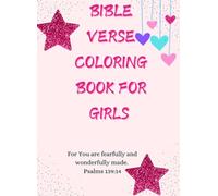 Bible Verse Coloring Book for Girls