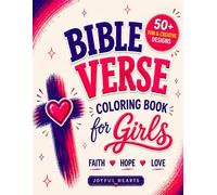Bible Verse Coloring Book for Girls: 50+ Fun & Creative Christian Coloring Pages with Inspirational Bible Verses for Tween & Teen Girls