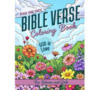 Bible Verse Coloring Book For Girls: Bold and Easy!! Fun Inspirational Designs for Teens, Girls and Women of all ages.