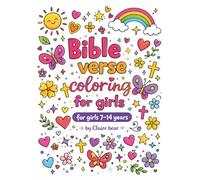 Bible Verse Coloring Book for Girls: Fun & Inspirational Christian Coloring Pages for Girls Ages 7-14