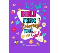 Bible Verse Coloring Book for Girls: Inspirational Christian scriptures & affirmation created for girls ages 5-10