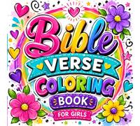 Bible Verse Coloring Book for Girls: Over 35 Beautiful Lettering Inspirational & Motivational Bible Verse Quotes and Verses Fun & Inspiring Scripture Designs to Color