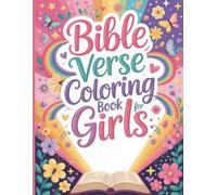 Bible Verse Coloring Book for Girls: Over 40 Inspirational Scripture Coloring Pages for Ages 9-14