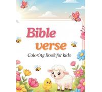 Bible verse coloring book for kids: A Joyful Christian Coloring Book with Short, Kid-Friendly Bible Verses (Lily’s Christmas Adventures)