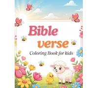 Bible verse coloring book for kids: A Joyful Christian Coloring Book with Short, Kid-Friendly Bible Verses (Lily’s Christmas Adventures)