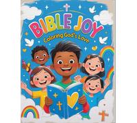 Bible Verse Coloring Book for Kids Ages 4-8: 54 Easy and Inspiring Scripture Coloring Pages with Cute Animals, Fun Borders & Uplifting Christian Messages to Teach Love, Faith & Kindness