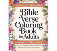 BIBLE VERSE COLORING BOOK FOR KIDS AND ADULTS