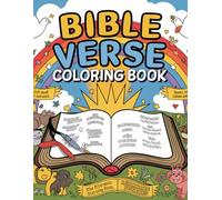 Bible Verse Coloring Book for Kids: Fun and Inspirational for Kids While They Learn About Faith