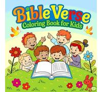 Bible Verse Coloring Book For Kids: Fun and Inspirational Scripture Coloring Pages for Relaxation and Faith