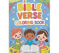 Bible Verse Coloring Book: Fun Scripture Coloring Pages for Kids Ages 5-10 (Bible Verse Coloring Journeys)