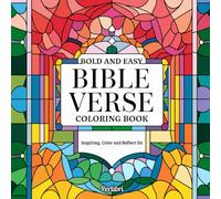 Bible Verse Coloring book: Inspiring, Color and Reflect On - Over 70 Uplifting Designs with Blank Back Pages to Prevent Bleed-Through