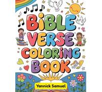 Bible Verse Coloring Book: Inspiring Scriptures and Uplifting Quotes to Color for Kids and Teens | Christian Activities Pages for Faith, Encouragement, and Creativity