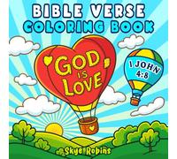 Bible Verse Coloring Book: Simple Christian Scripture Designs for Adults & Teens to Encourage Faith, Joy & Reflection