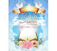 Bible Verse Coloring: Christian Coloring Books