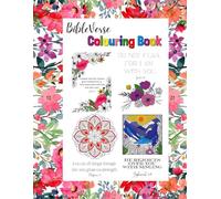 Bible Verse Colouring Book