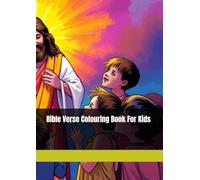 Bible Verse Colouring Book For Kids