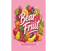Bible Verse Journal: 6x9 inches, 100 Ruled Pages| Fruit of the Spirit | Gift for Christian Girls for journaling, church notes and daily reflection