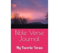 Bible Verse Journal: My Favorite Verses