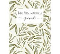Bible Verse Mapping Journal: A Calm and Guided Scripture Study Workbook for Deeper Spiritual Understanding