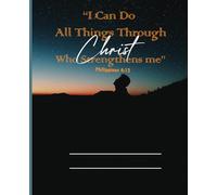 Bible Verse Notebook: Inspirational Journal for Students, Creatives, and Everyone: 110 Pages of Uplifting Bible Verses to Inspire Your Daily Journey