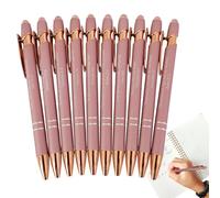 Bible Verse Pens - Christian Scripture Ballpoint Pen, Set Ten Pack | Religious Writing Tools With Black Ink No Bleed Through Holiday Favors For Bibles Study Group Church Teacher