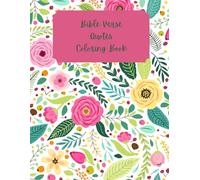Bible Verse Quotes Coloring Book