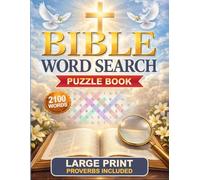 Bible Verse Word Search: 100 Large Print Puzzles Inspired by Scripture and Proverbs