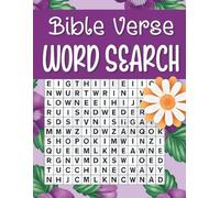 Bible Verse Word Search: 70 Fun and Inspirational Puzzles with Bible Verses for Kids and Adults