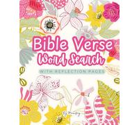 Bible Verse Word Search: Engage with God’s Word Through Reflection and Puzzles | For Seniors and Adults | Large Print