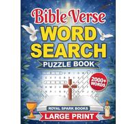 Bible Verse Word Search Puzzle Book: Large Print · 100 Faith-Inspired Word Search Puzzles for Adults & Seniors · Relaxation, Reflection & Peaceful Moments (Word Search Relax Series)