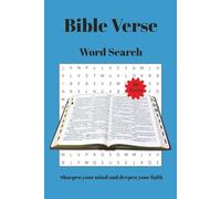 Bible Verse Word Search Puzzle Book: Word Searches with Easy to Read Print about Bible Verses, Word of God, Bible Reading and More | 6x9 inches, 110 ... Gift for Vacations, Holidays and Free Time