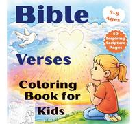 Bible verses: A journey of colors, faith, and love for little ones!