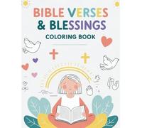 Bible Verses & Blessings Coloring Book