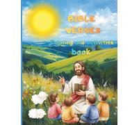 Bible Verses Coloring and Activities book: A Scripture-Based Coloring and Activity Book for Kids Ages 8-12
