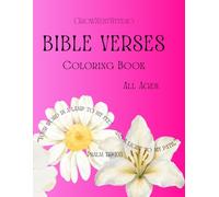 Bible Verses Coloring Book: 50 Beautiful Scripture Designs for Relaxation, Inspiration & Faith | Christian Coloring Book for Women, Teens & Adults: ... Floral Designs & Peaceful Christian Artwork