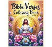 Bible Verses Coloring Book for Adults: NKJV Bible verse coloring book for adults offering stress relief, anxiety reduction, Christian meditation, ... Bible Verses to colour & feel God's grace.