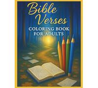 Bible Verses Coloring Book for Adults: Reflect on God's Words with peace and inspiration for Young and Senior Adults