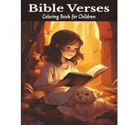 Bible Verses Coloring Book for Children: Simple and Inspiring Scriptures to Color, Learn Faith, and Grow with God