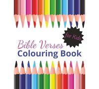 Bible Verses Coloring Book for Kids: Bible Verse Coloring Book | Faith Based Quiet Time For Kids