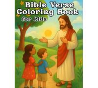 Bible Verses Coloring Book for Kids: Fun and Easy Scripture Coloring Pages to Learn God’s Word