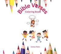 Bible Verses Coloring Book: God’s Promises in Every Page - Just Add Color