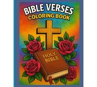 Bible Verses Colouring Book