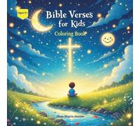 Bible Verses for Kids: Coloring Book