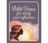 Bible Verses for Study and Reflection: Guided Journal for Women with 35 Scriptures, Full Color Templates, Prayer and Gratitude Prompts