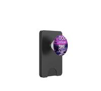 Bible Verses Psalm 46.5 Beach PopSockets PopWallet para MagSafe